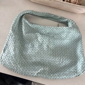 Intrecciato hobo bag
